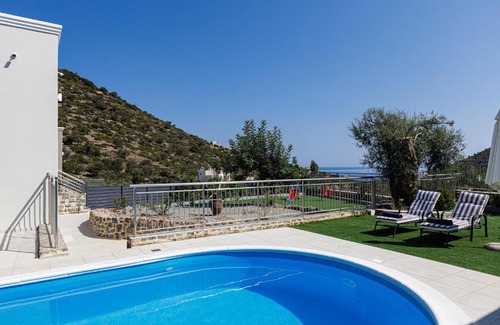 Vlichada Villa | Family Villa Basilicata Gloria with Private Pool, bbq & Kid's Play Area