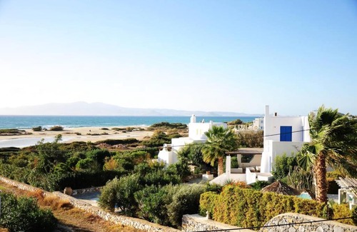 Naxos Apartment | Glyfada Studio with Sea View