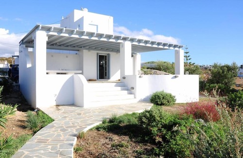 Naxos Apartment | Glyfada Veranda with Sea View