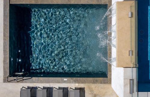 Prinos Villa | Gorgeous Crete Villa 4 Bedrooms Villa Psínthos Terrace With Two Private Pools Bbq Rethymno
