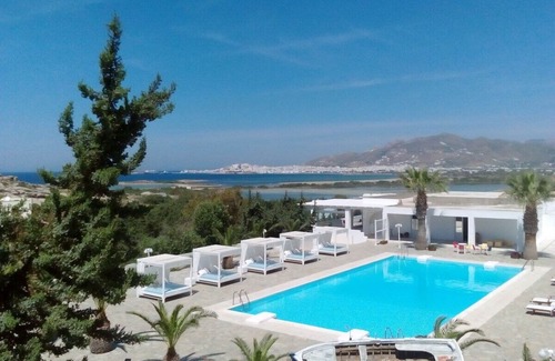 Agios Prokopios Villa | Grand Villa with Hot Tub & Sea Views