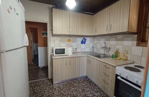 Elia House | Green & Blue House in Halkidiki in Vourvourou