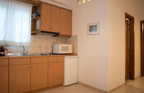 Mirtos Apartment | Holiday Apartment "Standard Studio" with Sea View, 2 Shared Terraces & Wi-Fi