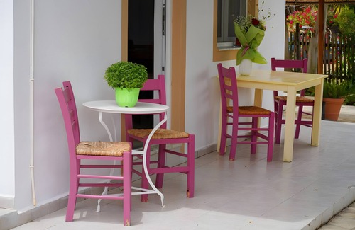 Mirtos Apartment | Holiday Apartment "Standard" with Sea View, 2 Shared Terraces & Wi-Fi