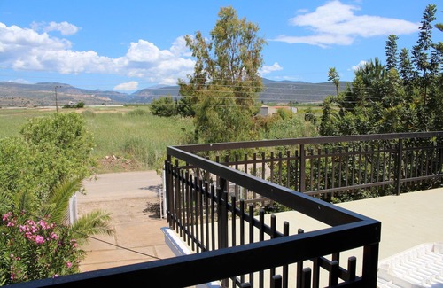 Kilada House | Holiday house directly at the sea, large garden, wifi | Argolis, Peloponnese