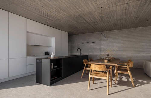 Falassarna Villa | Inspiring Industrial Design Villa Overlooking Falasarna Beach