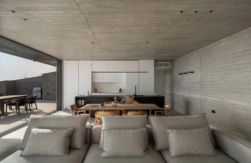 Falassarna Villa | Inspiring Industrial Design Villa Overlooking Falasarna Beach