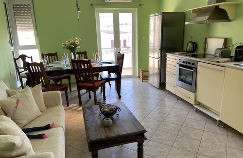 Kissamos Apartment | Kaloudis Apartment 2 bedrooms up to 6 people