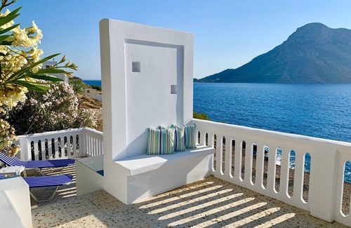 Kalymnos House | Kastelli Blu - SEA, Spectacular Luxury Waterfront Villa