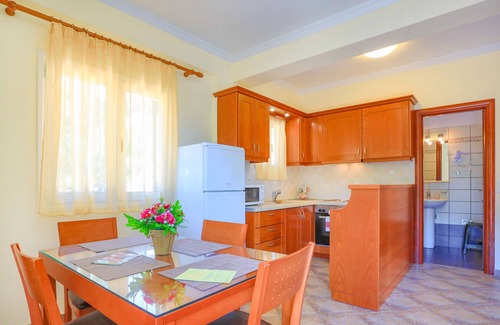 Agni Apartment | Katerina House: A comfortable village apartment, located just a few steps away from Kalami Beach