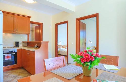 Agni Apartment | Katerina House: A comfortable village apartment, located just a few steps away from Kalami Beach
