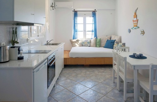 Stelida Apartment | KYMA Apartments - Naxos Agios Prokopios 6 - Amazing sea view!