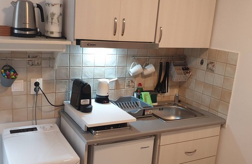 Platis Gialos Apartment | La Playa Studio best locatiom close to the beach + center