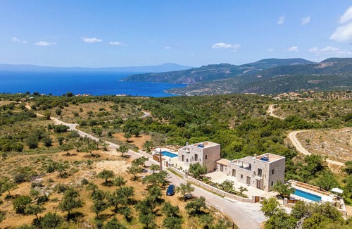 Kardamyli House | Lakkos Villas- Villa Mons