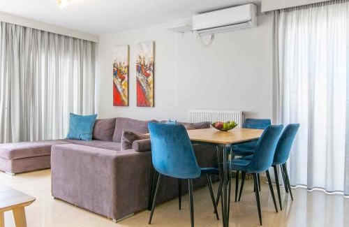 Kallithea Apartment | Lis153 by Smart Cozy Suites - Top Floors with Amazing City View - Available 24hr