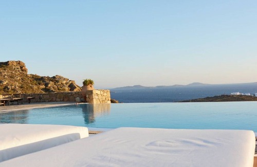 Fanari Villa | Lux Sunset Villa KALIMERA 3BR infinity pool&view