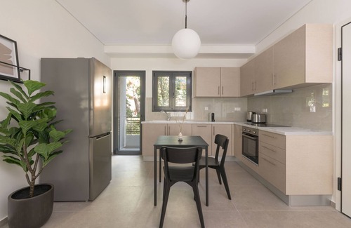 Marousi Apartment | Luxe 2BR Living in Marousi