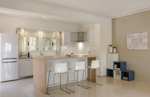 Tzamarelata Villa | Luxurious villa Alkyoni with private pool near Fiscardo
