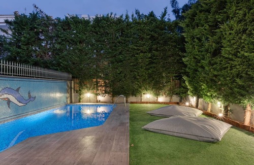 Vari-Voula-Vouliagmeni Villa | Luxury Athens Villa | Villa Vesper | 5 Bedrooms | Private Pool & Jacuzzi | Sea.