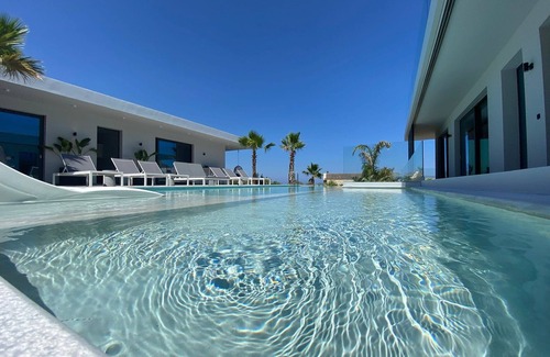 Kissamos Villa | Luxury Crete Villa | Villa Silver | 6 Bedrooms | Private Outdoor Infinity Pool.