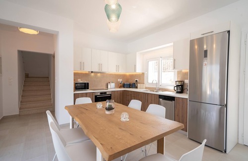 Leivathos Villa | Luxury Villa with Guest House in tranquil setting with Private pool