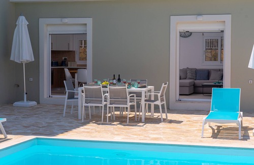 Leivathos Villa | Luxury Villa with private pool in tranquil setting