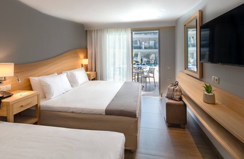 Analipsi House | Lyttos Beach Family 2 Sleep Areas Garden View 35 All Inclusive 5 people