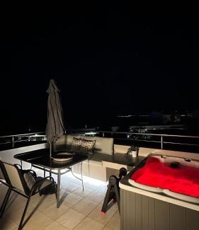 Ialyssos Villa | Marilena Mare Seaside & Jacuzzi House 50meters from sea