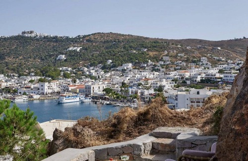 Skala Villa | Marvellous Patmos Suite | Icarus Heights Suite | Sea View Suite with Plunge.