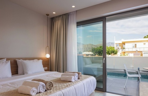 Paralia Kourna Hotel | Nima Boutique Hotel