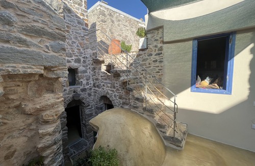 Mastichochoria House | 'O PALIOS FOURNO' IN WONDERFUL OLD OVEN HOUSE IN MESTA MEDIEVAL VILLAGE