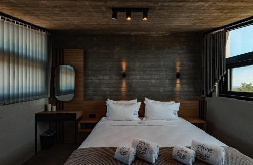 Thasos Villa | olive blue thassos luxury villas
