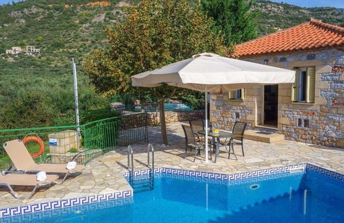 Kardamyli Villa | Palataki II