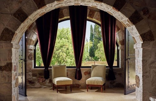 Kalpaki Villa | Palazzo Stone Villa | 5BR Private Retreat with Pool & Jacuzzi