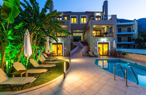 Vlichada Hotel | Pantheon Villas & Suites