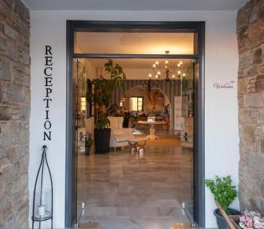 Aliki Hotel | Parosland Hotel