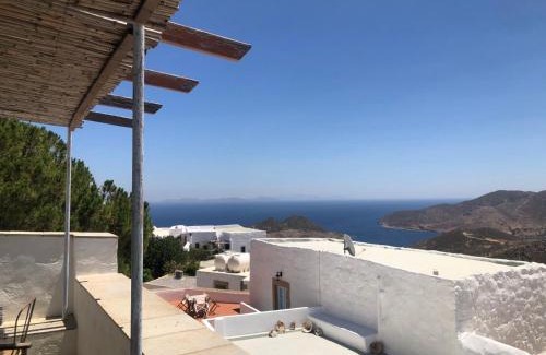 Chora House | Patmos Traditional Cottage in Chora with majestic views