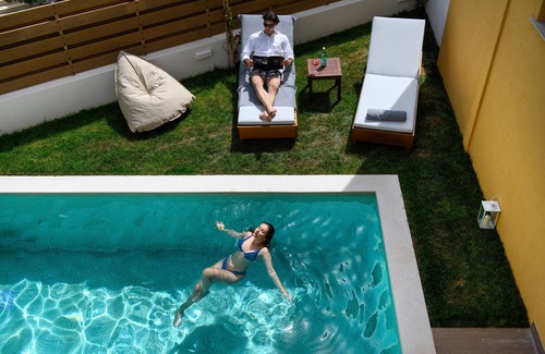 Gouvia Villa | Petra Luxury Villa with Private Pool
