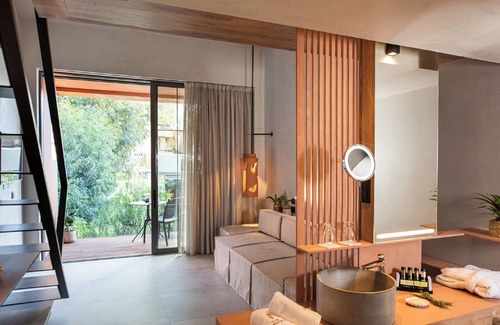 Georgioupolis Hotel | Pilot Amphora Boutique Hotel - Adults Only