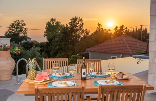 Tzamarelata Villa | Pitharia Villa