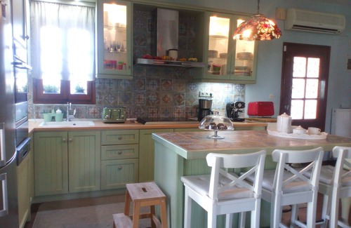 Agios Nikolaos House | private vacation house,one of the village best areas, 5min by car from sea