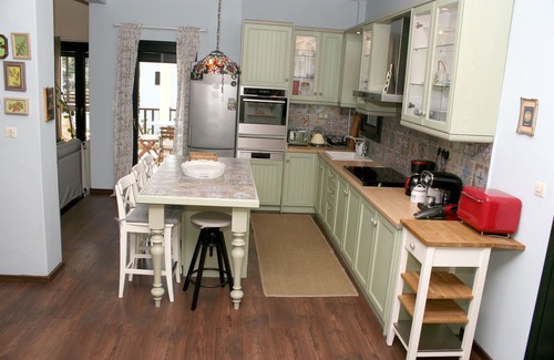 Agios Nikolaos House | private vacation house,one of the village best areas, 5min by car from sea