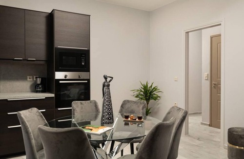 Kalathas Apartment | Procris Villas Breathtaking Sea View