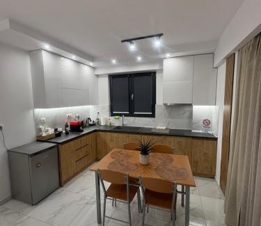 Aridaia Apartment | Project Georgiadi #2 - Modern Apartment in peaceful neighborhood - 15 mins from Loutra Pozar