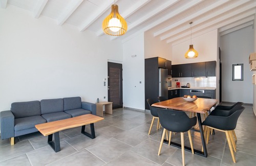 Agios Vasileios Villa | Pyrgos villa 1 ,sea view,pool,South Crete,Plakias