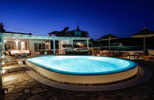 Kalafatis Villa | Qamar Mykonian Villa