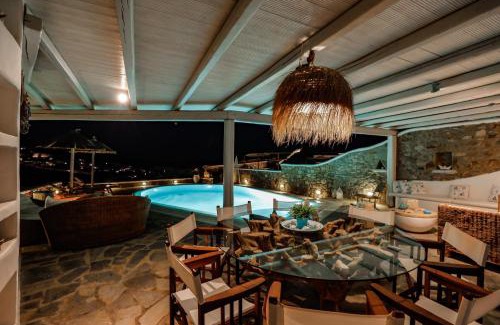 Kalafatis Villa | Qamar Mykonian Villa
