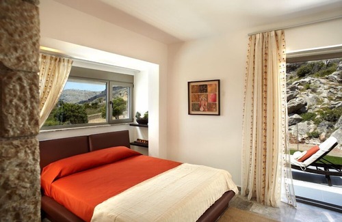 Pefkos Villa | R 337 3 Bedroom Villa with Private Swimming pool with spa ( heated) and Stunning Sea Views