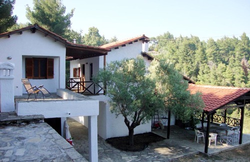 Sithonia Villa | Reina's house by the sea