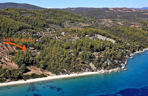 Sithonia Villa | Reina's house by the sea